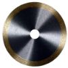 Picture of Circular-Sawblade 4 X 0.06 Continuous-Rim Diamond-Abrasive Granite Marble Glass Wet-&-Dry 7/8 Arbor