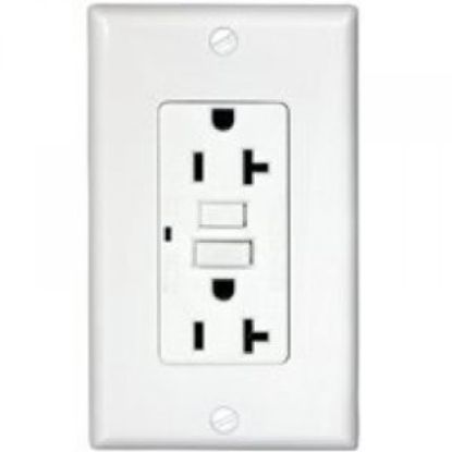 Picture of 20-Amp -Receptacle Auto Test White