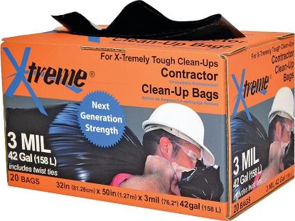Picture of Trash-Bag Black 20/pack