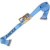 Picture of Logistic Ratchet-Tie-Down With Spring-Loaded E Fitting 1000 Lb Blue 20" X 2"