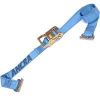 Picture of Logistic Ratchet-Tie-Down With Spring-Loaded E Fitting 1000 Lb Blue 20" X 2"