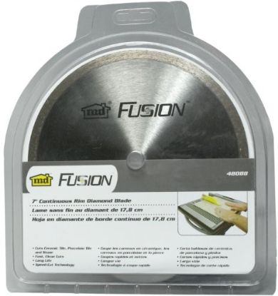 Picture of 7" Continuous-Rim Wet Sawblade 5/8 Arbor