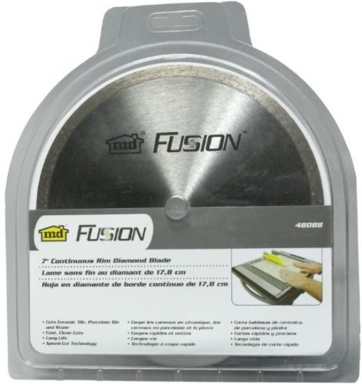 Picture of 7" Continuous-Rim Wet Sawblade 5/8 Arbor