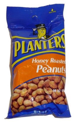 Picture of Honey-roasted Peanuts