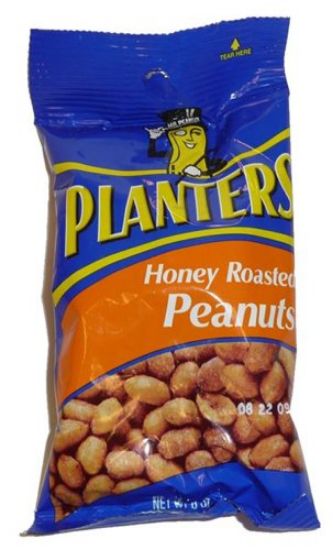 Picture of Honey-roasted Peanuts