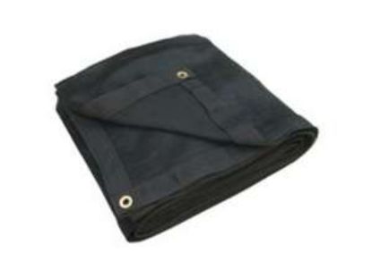 Picture of Hd Mesh Tarp Black 8'