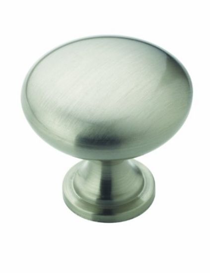 Picture of Allison Cabinet-knob Diameter 1.25" Satin-nickel