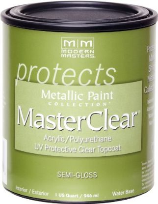 Picture of MasterClear Acrylic/Polyurethane Topcoat
