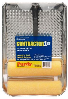 Picture of Paint-Roller KIT 4-Piece Contractor 1ST