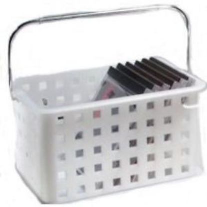 Picture of Medium Basket- Clear