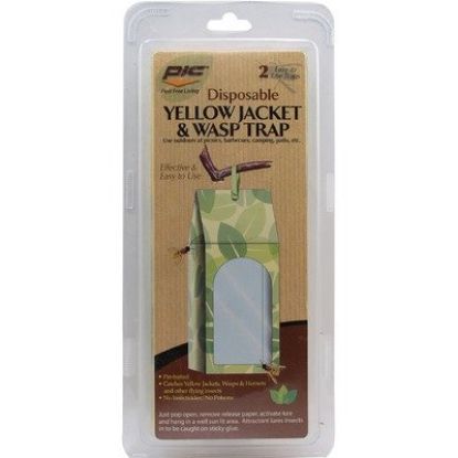 Picture of Yellow Jacket Wasp Traps