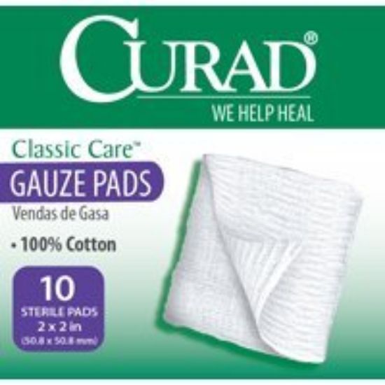 Picture of GAUZE PADS 2" X 2"
