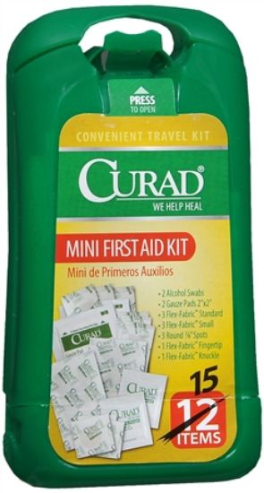 Picture of Mini First-Aid-Kit 15Pc
