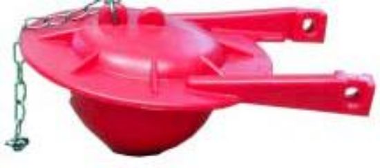 Picture of Toilet-Flapper Red to Fit G-Max Toilets