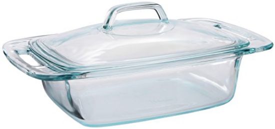 Picture of 2-Quart Covered Casserole Easy Grab