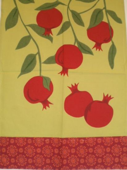 Picture of Dish-Towel Jardin Pomegranate
