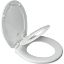 Picture of Toilet-seat Wood-material White