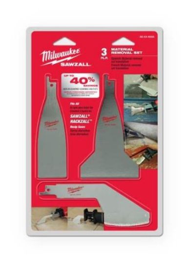 Picture of (6)3pc Material Removal Set