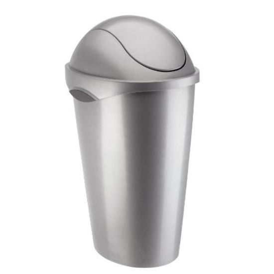 Picture of Swinger 45L Waste-Can Nickel