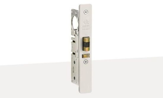 Picture of Deadlatch 1-1/2" Backset Aluminum Finish