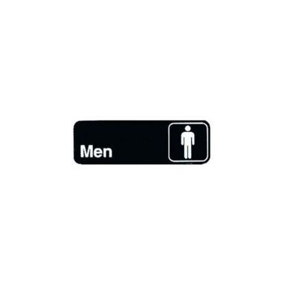 Picture of Sign 9" x 3" Plastic- Men