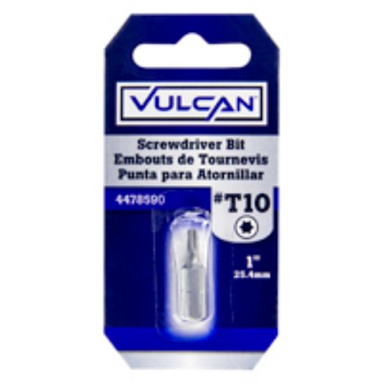 Picture of Screwdriver-Bit T10-Drive 1" Long