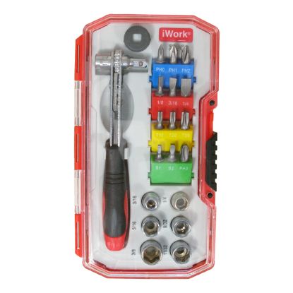 Picture of 2-in-1 Ratchet Driver Set 22pc