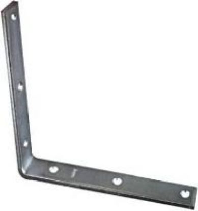 Picture of Corner-Brace Zinc-Plate 8" x 1-1/4"
