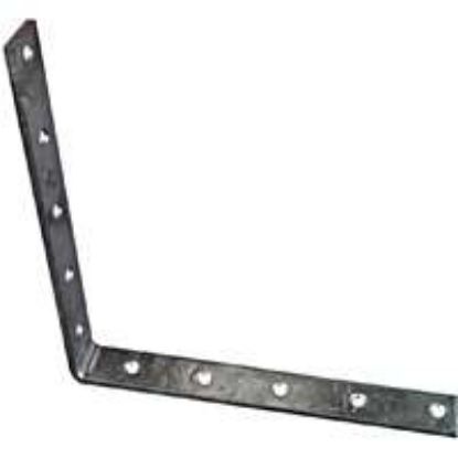 Picture of Corner-Brace Galvanized Steel 10" x 1-1/4"