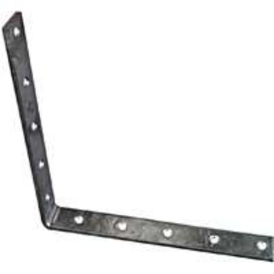 Picture of Corner-Brace Galvanized Steel 10" x 1-1/4"