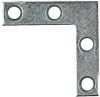 Picture of Flat-corner-iron Zinc-plate 1-1/2" X 3/8"