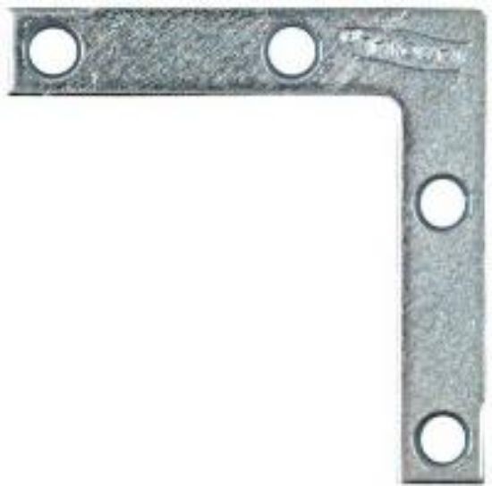 Picture of Flat-Corner-Iron Zinc-Plate 2" x 3/8"
