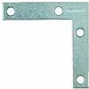 Picture of Flat-Corner-Iron Zinc-Plate 2-1/2" x 1/2"