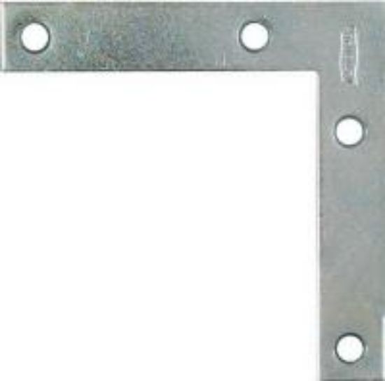 Picture of Flat-Corner-Iron Zinc-Plate 3-1/2" x 5/8"