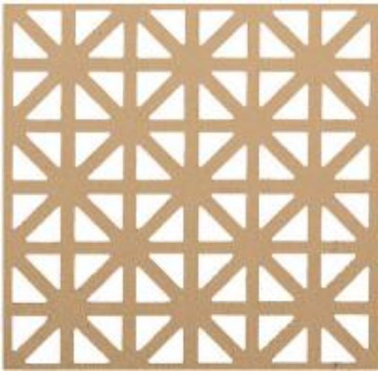 Picture of Decorative Union-Jack Brass-Finish 24" x 36" 0.020