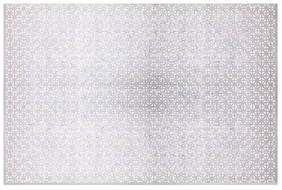 Picture of Decorative Silver Union-jack 0.020" X 24" X 36"