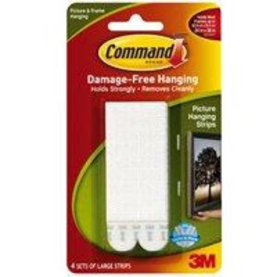 Picture of Picture-hanging-strip 4 Sets/pk