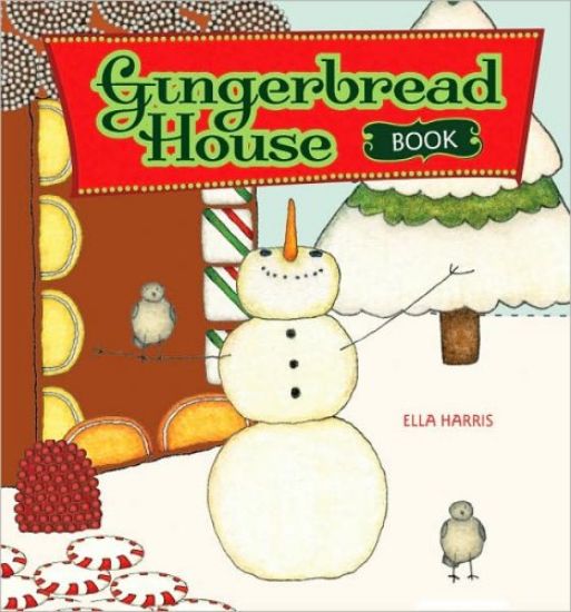 Picture of Bake & build gingerbread house book & kit