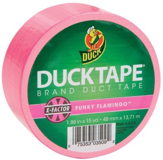 Picture of Duct-Tape Funky-flamingo Pink