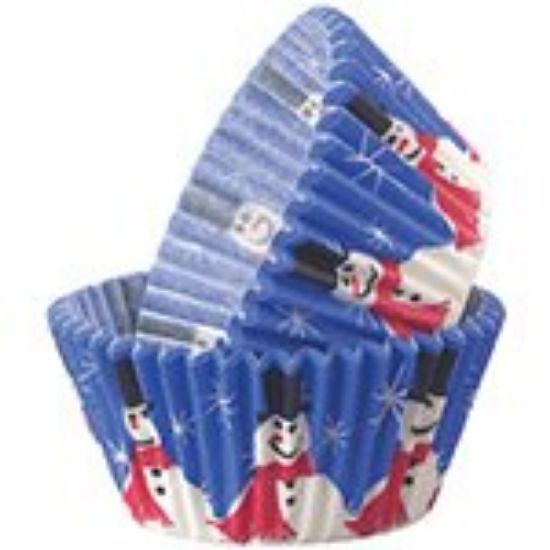Picture of Baking Cup Snowman Pack/20