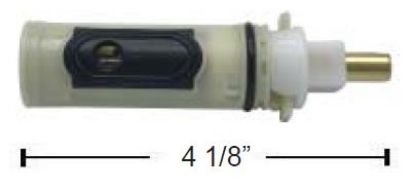 Picture of Replacement Faucet-Cartridge fits Positemp 1222