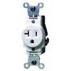 Picture of Single-Receptacle 20-Amp 125-Volt Double-Pole 3-Wire Grounding