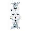 Picture of Single-receptacle 15-amp 250-volt Double-pole 3-wire Grounding