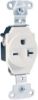 Picture of Single-receptacle 20-amp 250-volt Double-pole 3-wire Grounding