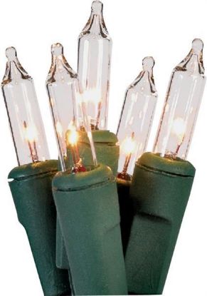 Picture of Christmas-Lights Mini-bulb Clear