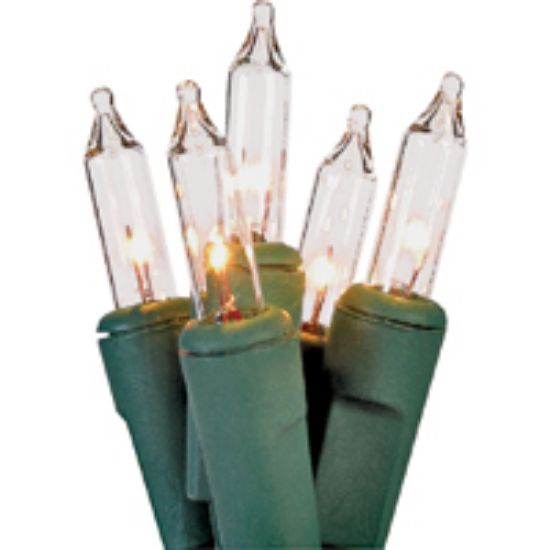 Picture of Christmas-Lights 50 Mini Clear