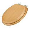 Picture of Toilet-Seat Wood-Material Oak Finish