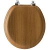 Picture of Toilet-Seat Wood-Material Oak Finish