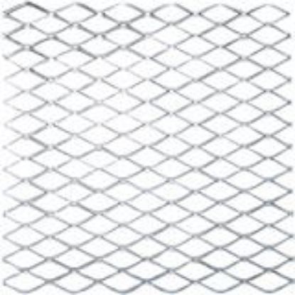 Picture of Steel-Stock Carbon-Steel Sheet 3/4" Expanded-Metal Flattened Weldable 13 Gauge