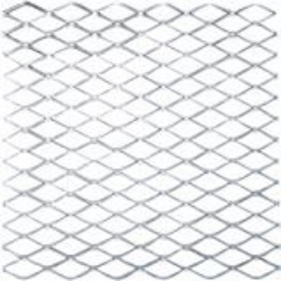 Picture of Steel-Stock Carbon-Steel Sheet 3/4" Expanded-Metal Flattened Weldable 13 Gauge